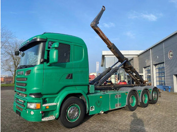 شاحنة برافعة خطافية SCANIA R 520