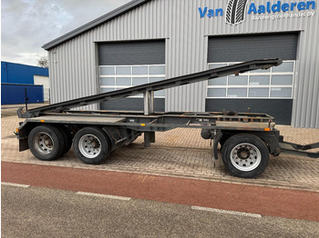 مقطورة قلابة BURG