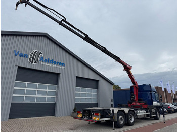 شاحنة كرين DAF CF85-360 6x2 HMF 1580 / 4S, EURO 5: صورة 3