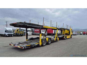 تأجير  DAF FA CF 75.360 EURO 5 přepravník aut - prodejné jen s přívěsem GROENEWOLD P0461K - cena je za celou soupravu DAF FA CF 75.360 EURO 5 přepravník aut - prodejné jen s přívěsem GROENEWOLD P0461K - cena je za celou soupravu: صورة 3