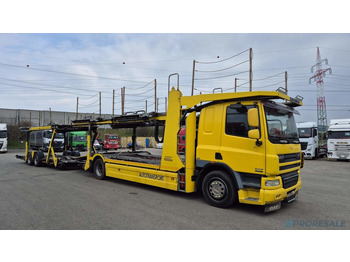 تأجير  DAF FA CF 75.360 EURO 5 přepravník aut - prodejné jen s přívěsem GROENEWOLD P0461K - cena je za celou soupravu DAF FA CF 75.360 EURO 5 přepravník aut - prodejné jen s přívěsem GROENEWOLD P0461K - cena je za celou soupravu: صورة 1