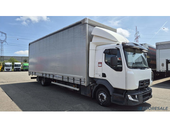 شاحنة ذات ستائر جانبية RENAULT D