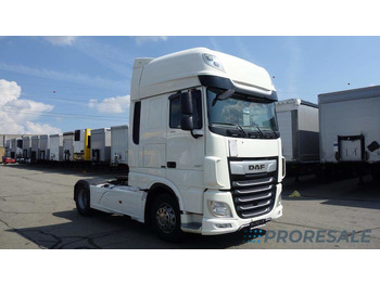 مقطورة السحب DAF XF 480