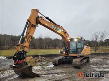 حفار زاحف CASE