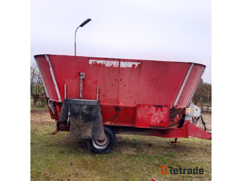 آلات زراعية JF/Stoll Fuldfoderblander. VM 22-2: صورة 4