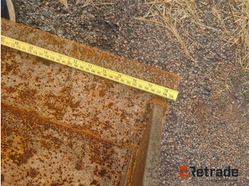 معدات الانشاءات Ny Snøskuff...2m bredde: صورة 5