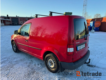 سيارة Skåpbil VW Caddy 1.9 TDI: صورة 4