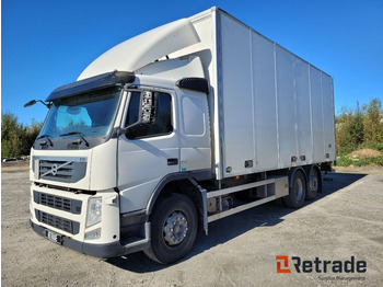 شاحنة صندوقية VOLVO FM11