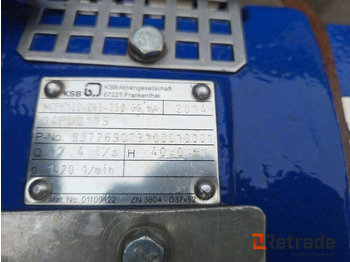 معدات صناعية Vattenpump med elmotor: صورة 2 معدات صناعية Vattenpump med elmotor: صورة 2