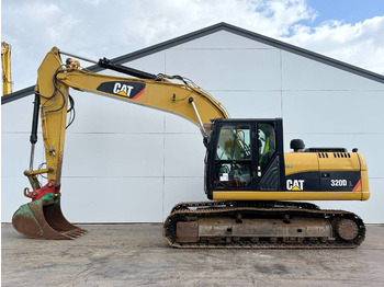 حفار زاحف CATERPILLAR 320DL