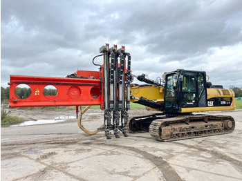 حفار زاحف Cat 329D + Wimmer Jura Luna 3.100 Surface Drill Rig: صورة 2 حفار زاحف Cat 329D + Wimmer Jura Luna 3.100 Surface Drill Rig: صورة 2