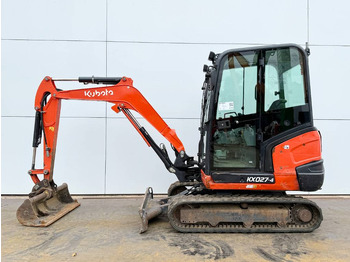 حفار صغير KUBOTA KX027-4