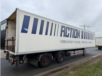 نصف مقطورة بصندوق مغلق Samro SR233DVP - Dutch Trailer / Forced Steering: صورة 4 نصف مقطورة بصندوق مغلق Samro SR233DVP - Dutch Trailer / Forced Steering: صورة 4