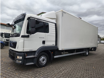 شاحنة صندوقية MAN TGL 12.250