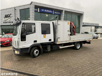 شاحنات مسطحة IVECO EuroCargo