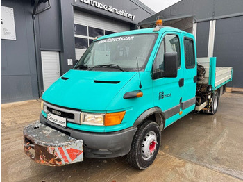 شاحنة توصيل مفتوحة IVECO Daily
