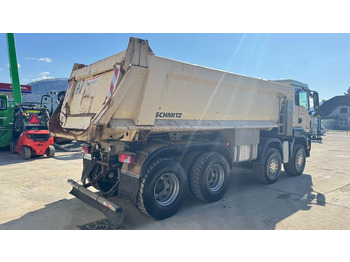 شاحنة قلاب MAN TGS 35.480 8x4 dumper tipper: صورة 5