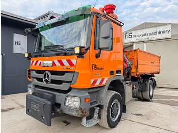 شاحنة قلاب MERCEDES-BENZ Actros 1832