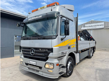 شاحنات مسطحة MERCEDES-BENZ Actros 2541