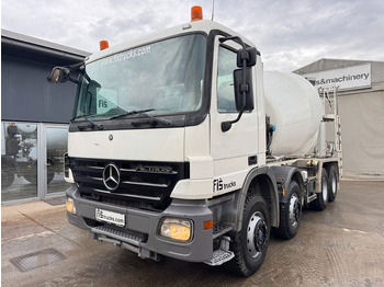 تأجير  Mercedes-Benz Actros 3536 8x4 stetter schwing mixer 9m3 Mercedes-Benz Actros 3536 8x4 stetter schwing mixer 9m3: صورة 1