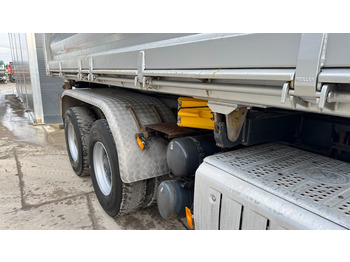 شاحنة قلاب Mercedes-Benz Arocs 2643 6X4 meiller bordmatic tipper: صورة 4 شاحنة قلاب Mercedes-Benz Arocs 2643 6X4 meiller bordmatic tipper: صورة 4