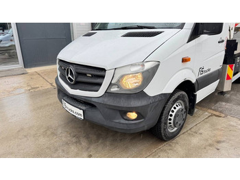 تأجير Mercedes-Benz Sprinter S 516 CDI - paflinger platform 24m - AC  Mercedes-Benz Sprinter S 516 CDI - paflinger platform 24m - AC: صورة 2