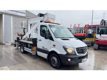 تأجير Mercedes-Benz Sprinter S 516 CDI - paflinger platform 24m - AC  Mercedes-Benz Sprinter S 516 CDI - paflinger platform 24m - AC: صورة 3