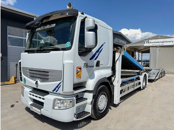 تأجير Renault Premium 460 4x2 LKW transporter + rolfo trailer  Renault Premium 460 4x2 LKW transporter + rolfo trailer: صورة 1
