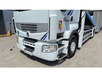 تأجير Renault Premium 460 4x2 LKW transporter + rolfo trailer  Renault Premium 460 4x2 LKW transporter + rolfo trailer: صورة 2