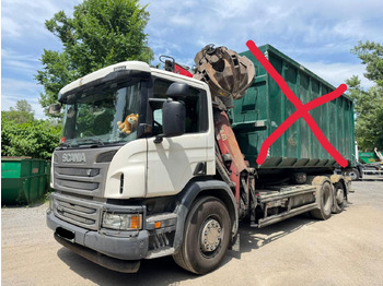 ناقلة حاويات/ شاحنة حاويات SCANIA P 410