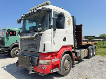 ناقلة حاويات/ شاحنة حاويات SCANIA R 400