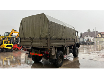 شاحنة ذات ستائر جانبية Steyr 12M18 4X4 stake body - 62.000km: صورة 3 شاحنة ذات ستائر جانبية Steyr 12M18 4X4 stake body - 62.000km: صورة 3