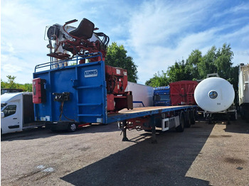 نصف مقطورة مسطحة PACTON