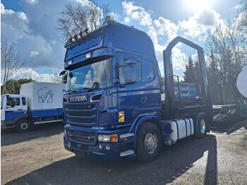 شاحنة نقل سيارات شاحنة SCANIA R 560