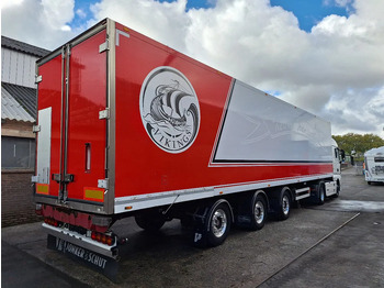 نصف مقطورة بصندوق مغلق VAN HOOL