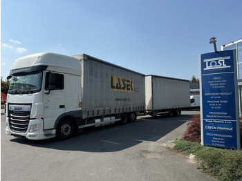 شاحنة ذات ستائر جانبية DAF XF 440