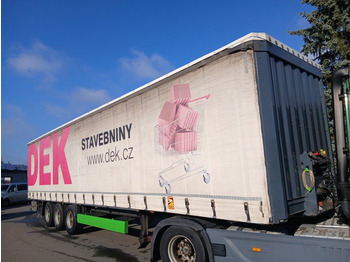 نصف مقطورة بستائر جانبية KRONE SD