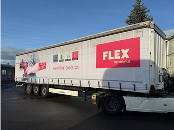 نصف مقطورة بستائر جانبية KRONE SD