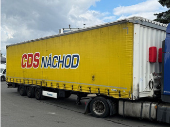 نصف مقطورة بستائر جانبية KRONE SD