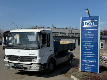 شاحنة برافعة خطافية MERCEDES-BENZ Atego 916