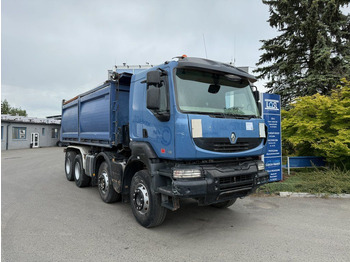 شاحنة قلاب Renault Kerax 450 S3 8x4 EURO 4: صورة 4 شاحنة قلاب Renault Kerax 450 S3 8x4 EURO 4: صورة 4
