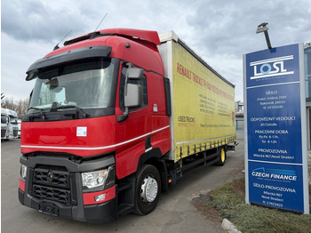 شاحنة ذات ستائر جانبية RENAULT T 460