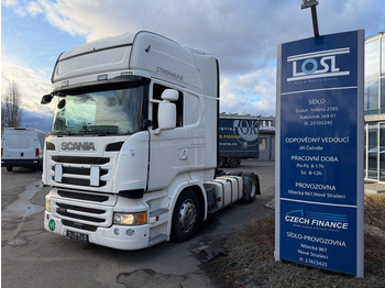 مقطورة السحب SCANIA R 450