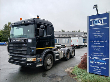 رأس تريلا SCANIA R 580