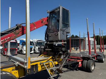 شاحنة قطع الأشجار, شاحنة كرين Volvo FH 16 750 6x4 + Fliegl: صورة 5