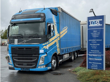شاحنة ذات ستائر جانبية VOLVO FH 500