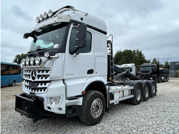 شاحنة برافعة خطافية MERCEDES-BENZ Arocs 3253