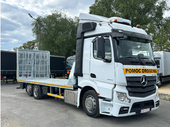 شاحنة نقل سيارات شاحنة MERCEDES-BENZ Actros 2542