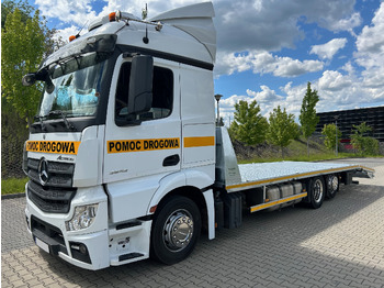 شاحنة نقل سيارات شاحنة MERCEDES-BENZ Actros 2542