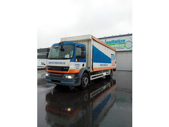 شاحنة ذات ستائر جانبية DAF LF 55 250
